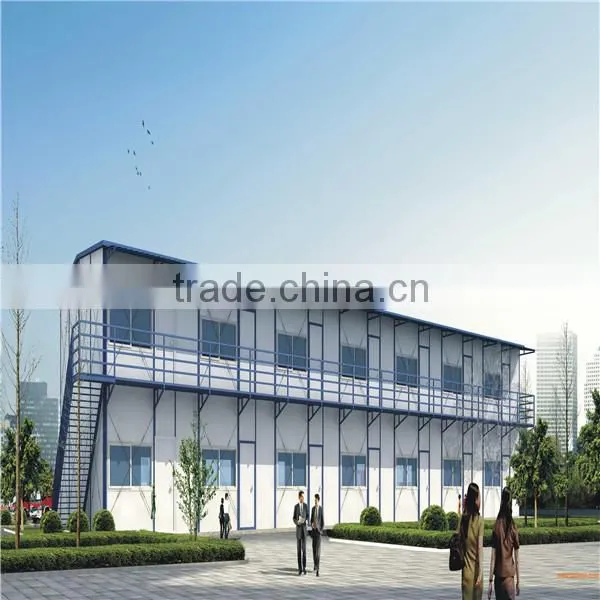 Steel Structure House Drawings Prefabricated Steel House