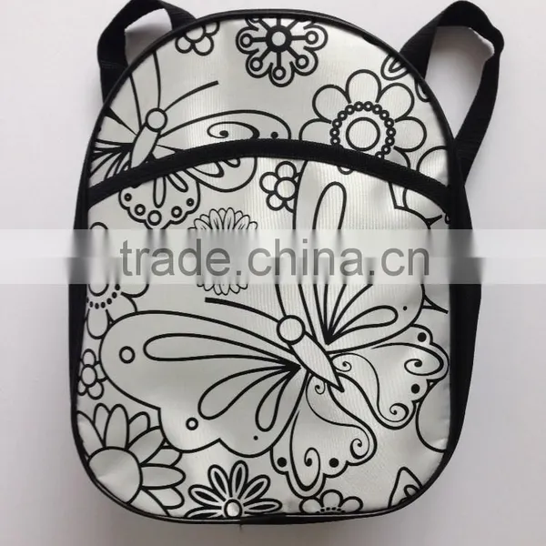 2015 Backpack Bag, Canvas Backpack School Backpack photo-2