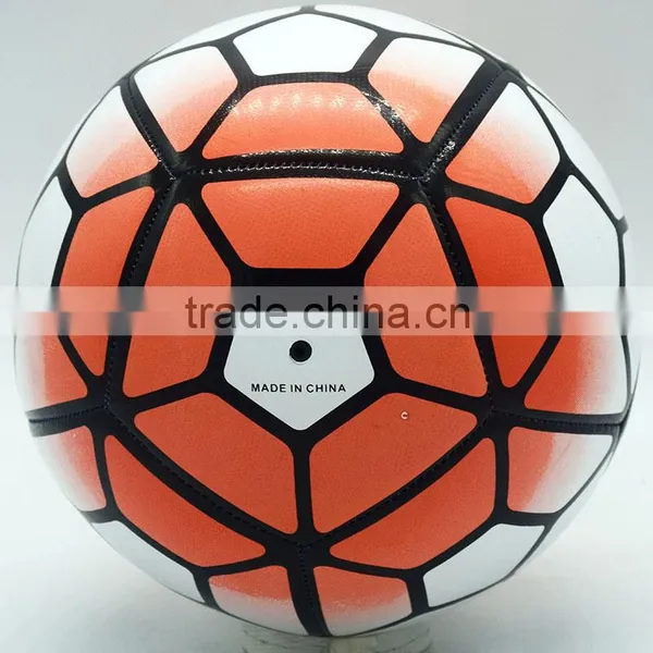 Custom Design Machine Stitched Size 5 PVC Football Ball photo-2