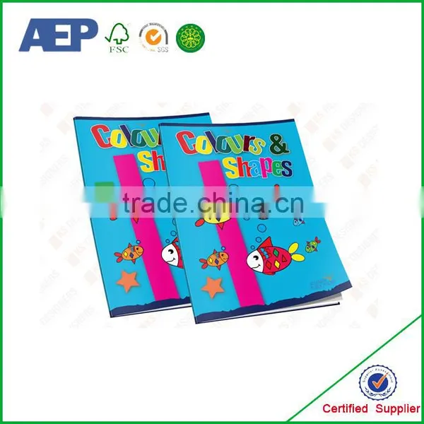 Made in China Cheap Coloring Printing Custom Child Book photo-3