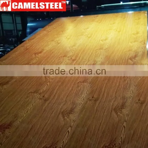 Decorative Wood Pattern Steel Coils Ppgi/ppgl photo-3