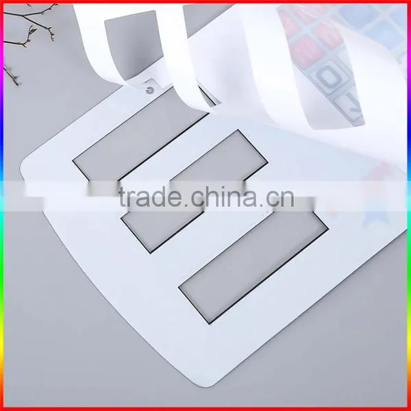 High Quality Control Panel Membrane Switch Sticker photo-2