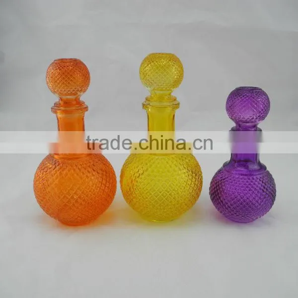 Cheap Glass Vodka Wine Bottles With Cork Lid TY42