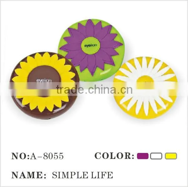 A-8055 Chrysanthemum Freshlook Contact Lens Case