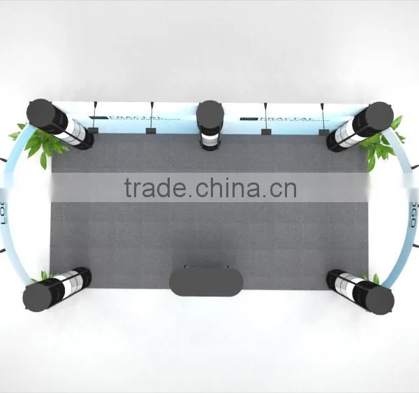 New 3x3 Exhibition Booth Design photo-3