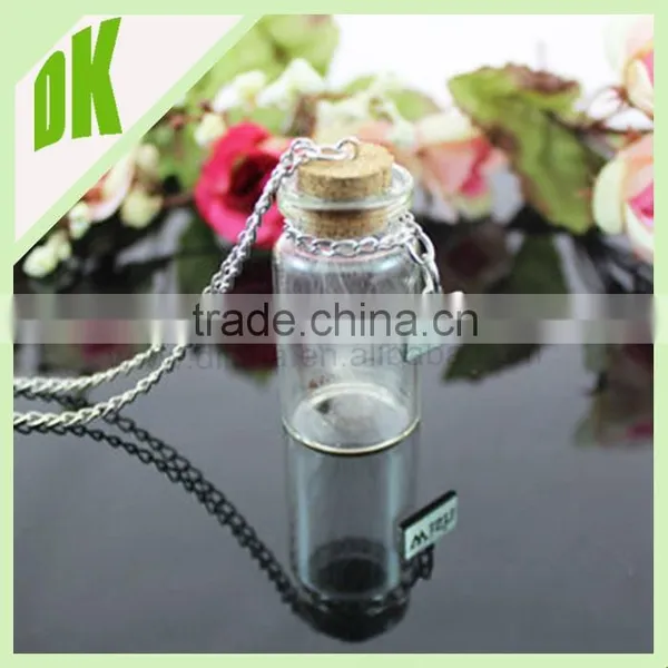 Clear Glass Bottles With Corks,Glass Jar  Glass-Bottle -Necklaces-with Cork Stopper // Mini Empty Small Glass Bottles With Lids photo-6