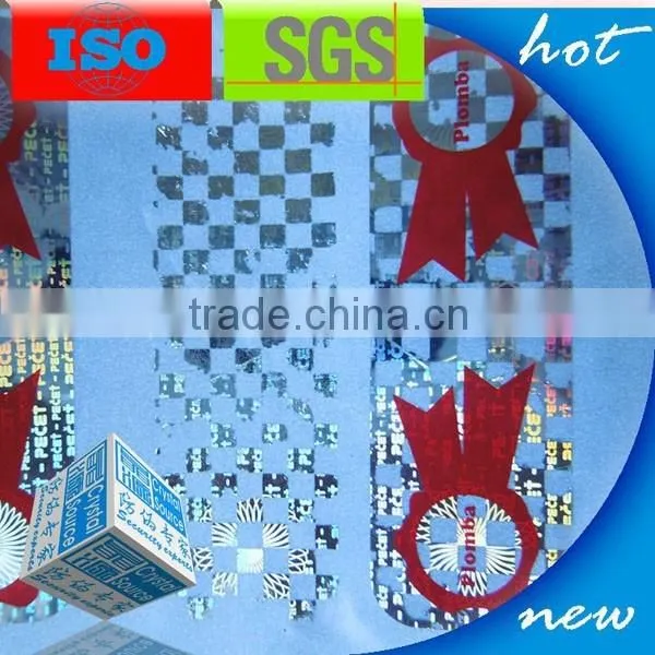 Custom 3d Hologram Sticker Authenticity Stickers photo-3