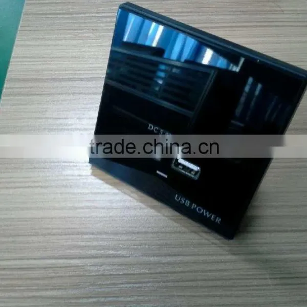 Double Port USB Charger,glass Panle Usb Charger photo-2