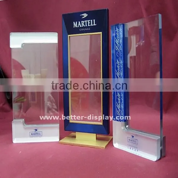 Wholesale Plastic Acrylic Sign Holder 5X7 photo-4