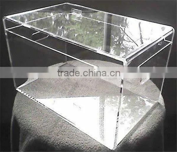 Custom Clear Acrylic Boxes With Lids photo-3