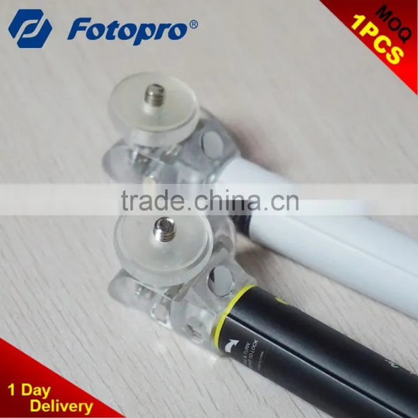 Fotopro Wholesale Stainless Steel Wired Extendable Mini Cable Selfie Sticks photo-3