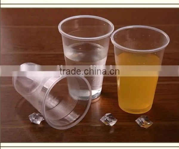 9oz 4.5g Hot Selling pp Disposable Plastic Cup for Party and Camping