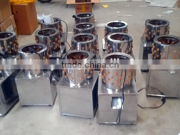 ZH-30 Automatic Bird Depilator Machine/zh-30 Quail Plucker Machine/quail Plucking Machine photo-4