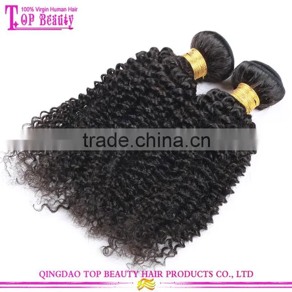 Hot Selling High Grade 100% Peruvian Hair Weave Brands 7A Grade Peruvian Curly Weave Hair photo-2