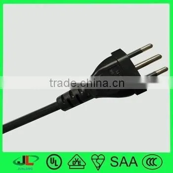 UC 2/3 Pin Electric Plug, INMETRO Electric Multi Plug Socket, Brazil Electric Multi Plug photo-2