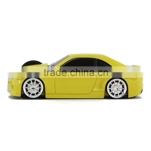 OEM Logo Printing Promotional Gift Wireless Bumblebee Car Mouse photo-3