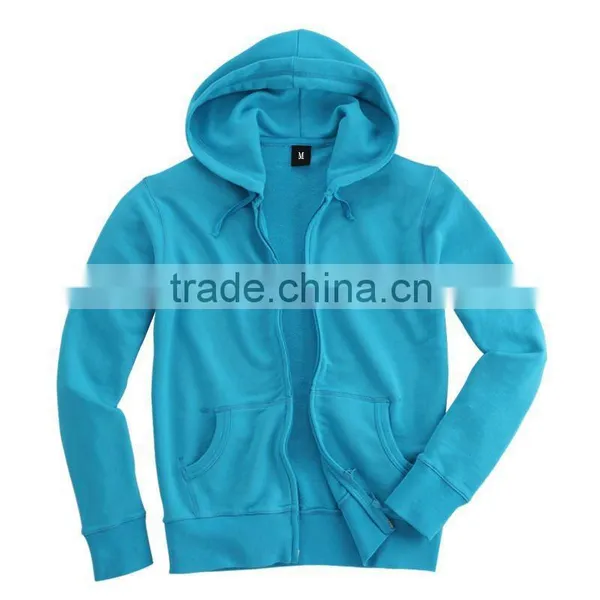 Mens Full Zipped and Hooded Sweatshirt Zip Hoodie photo-4