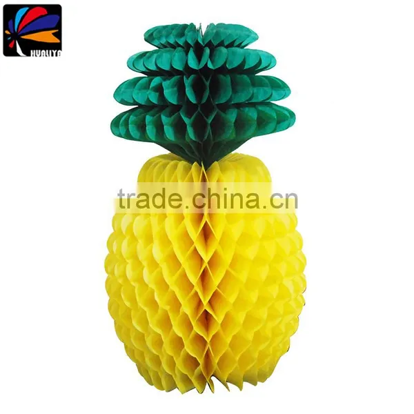 Tissue pineapple supplies kids birthday paper tableware party