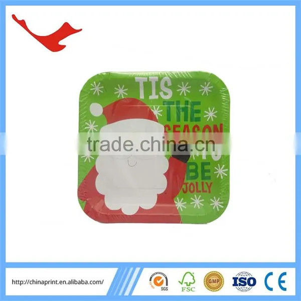 005 ECO Friendly Disposable Printing Paper Dinner Plate Raw Material photo-2
