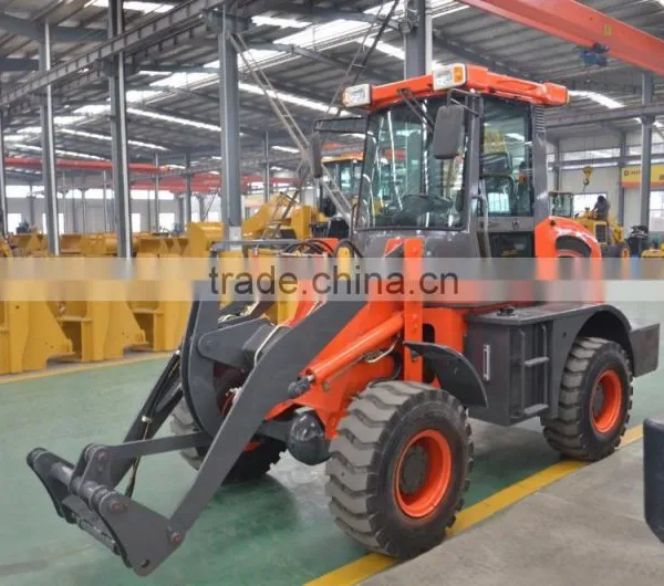 2016 NEW Design Oj-16 Mini Wheel Loader for Sale photo-6