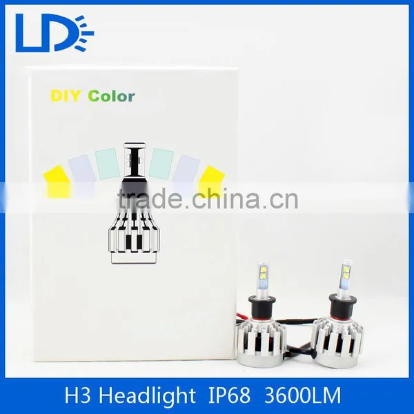 Car Accessories Light Waterproof IP68 H1 H3 H7 H11 H3 H4 Car Head Light photo-6