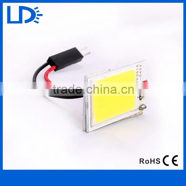 LED Panel Car Interior Map Reading Light 26*36mm 16chips Car Dome Led Light Cob photo-5