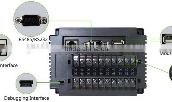 AI-3506M Six Channel 5 Inch Touch Screen Temperature Recorder photo-4