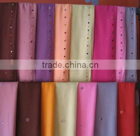 Ladies Summer Dress Fabric Polyester Fabric for Lady Scarf photo-3