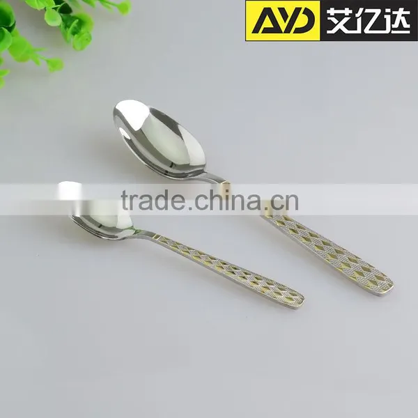 Inox Flatware! Chinese Style Color Box Stainless Flatware photo-2