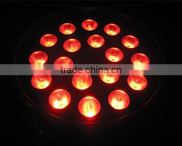 LED Stage 18*8w Rgbwa Par Lighting photo-2