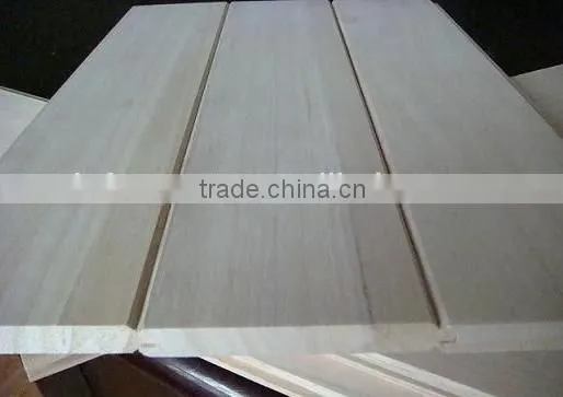 Paulownia Finger Joint Panel ,Paulownia Wood Board