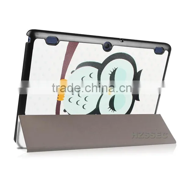 Premium Three Folding Leather Tablet Case Cover Flip Case for Lenovo Tab 2 X30 A10-30 photo-4