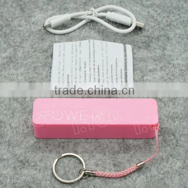 Promotion Gift Perfume Power Bank 2600mAh for All Kinds Of Mobilephone photo-4