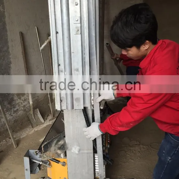 2016 Newest Launched Automatic Cement/ Lime Spray Plaster Machine for Building (TUPO-8-Q1000) photo-4