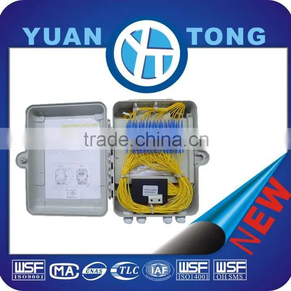 12 Core Outdoor Fiber Optic Splitter Distribution Box photo-4