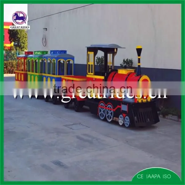 Direct Manufacturer Electric Tourist Fun Trains photo-6