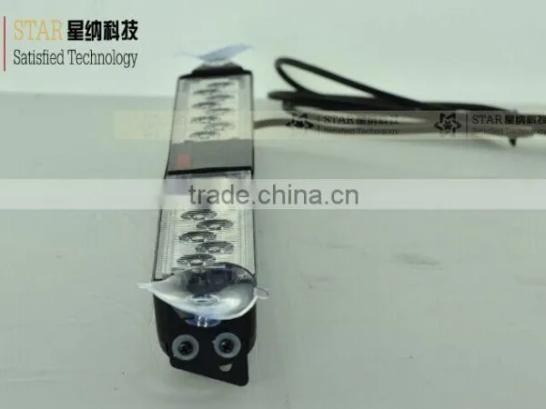1W*16 LED Emergency Strobe Visor Lightbar photo-5