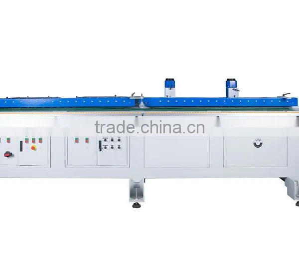 Woodworking brush sanding machine with great sanding efftect