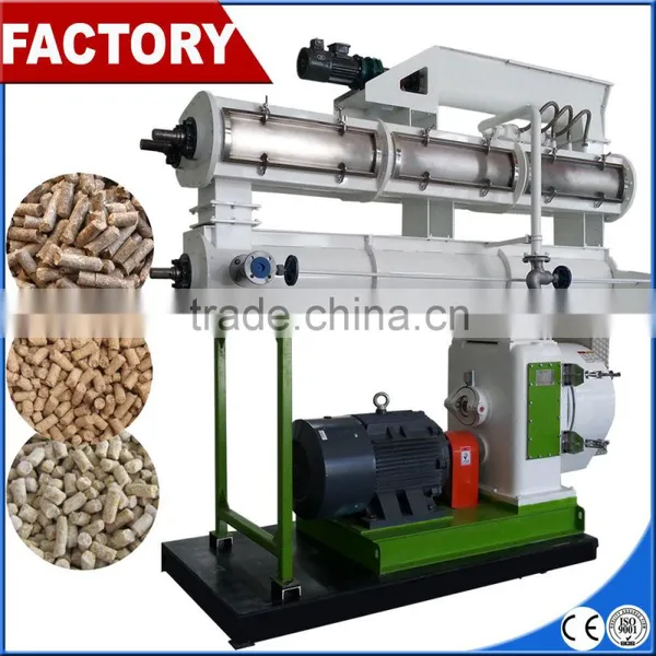 China Top 3 Feed Mill Equipment Supplier 5Ton Animal Poultry Feed Mill Equipment