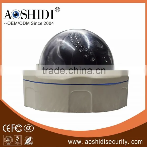 D3BV 1mp/1.3mp/2mp IP Cameras, High Definition 30M IR Onvif P2P POE 2.8-12mm Cctv Dome Camera photo-3
