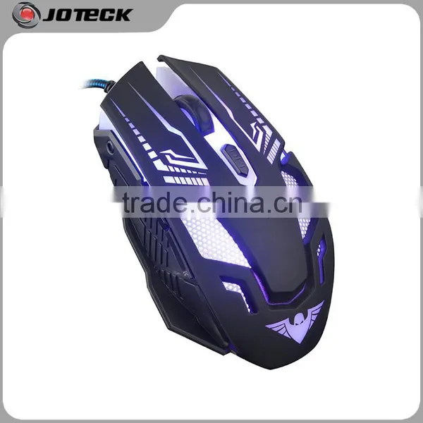 Backlit Siberian Computer Gaming Mouse photo-3