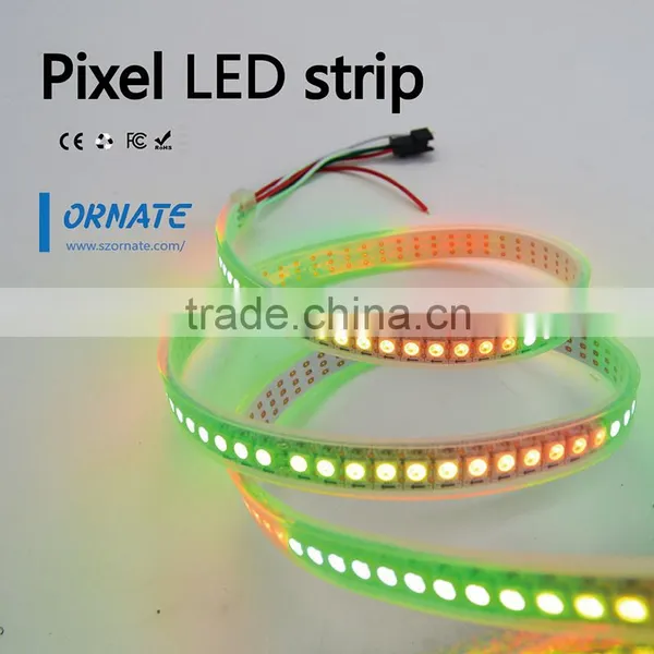 Led Full Color 60led Pixel Addressable Led Strip Light Waterproof High Brightness 5V photo-2