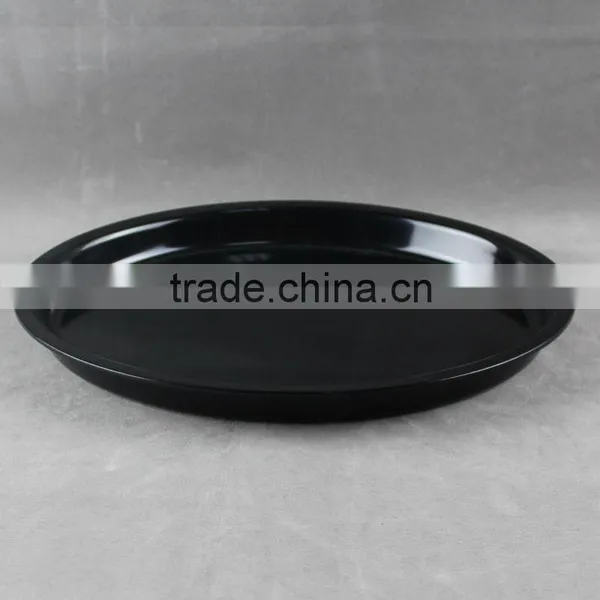 Two-tone Melamine Round Tray photo-5