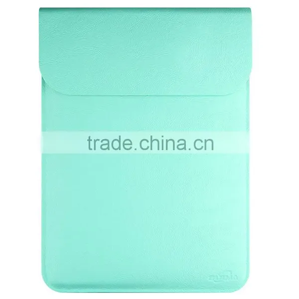 Hot PU Leather Laptop Sleeve Case For MacBook Air 11",AIR 13",Retina 12,13.3,15.4 Inch,Envelope Bag photo-6