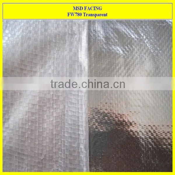 Heat Reflective Fabric Laminated Fiberglass Board Foil Aluminum Insulation
