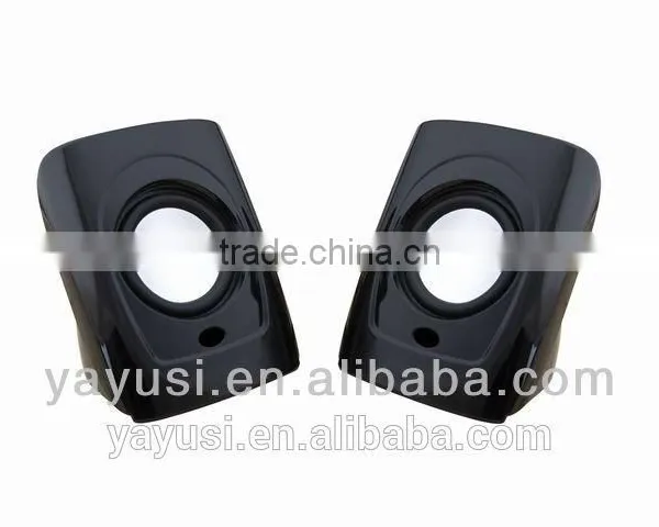 2.0-ch Active Cheap Usb Computer Speaker With Ce/fcc/rohs,mini Portable Speaker Box photo-2