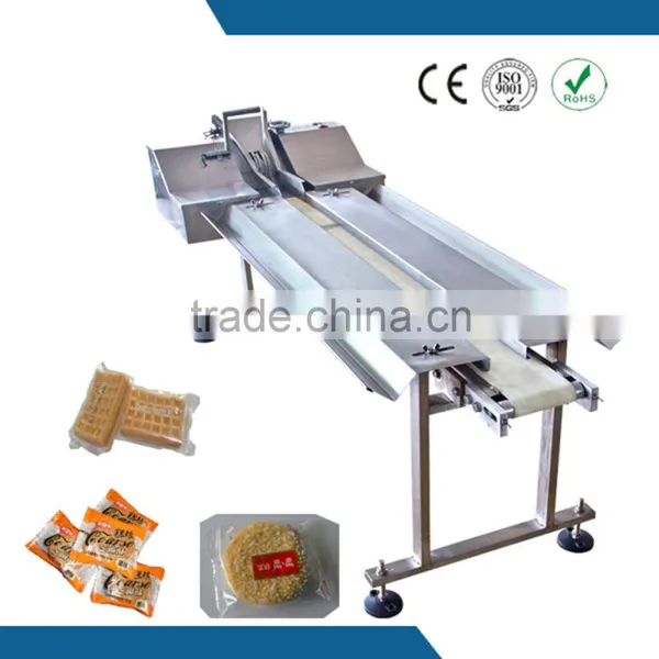 2015 Hot Sale Dual Motor Anti Fly Out Cake Stacking Machine