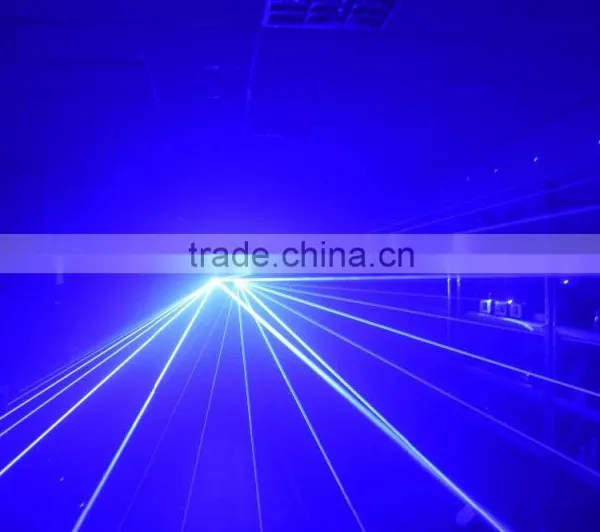 Mini Stage Laser Lighting / Single Blue Light / Christmas Decoration Laser Lighting Projector photo-2
