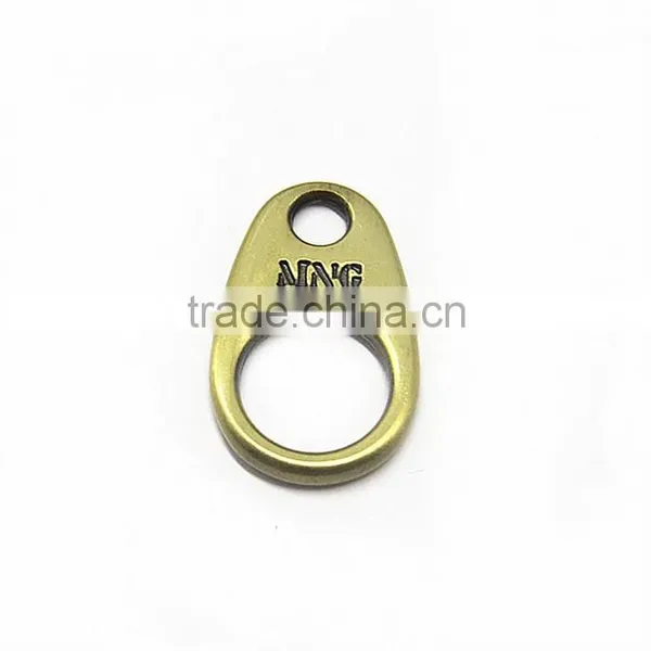 Wholesale Custom Logo Metal Zipper Pull photo-2
