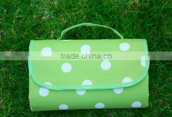 Printed Folding Travel Oxford Cloth Blanket Picnic Mat photo-5